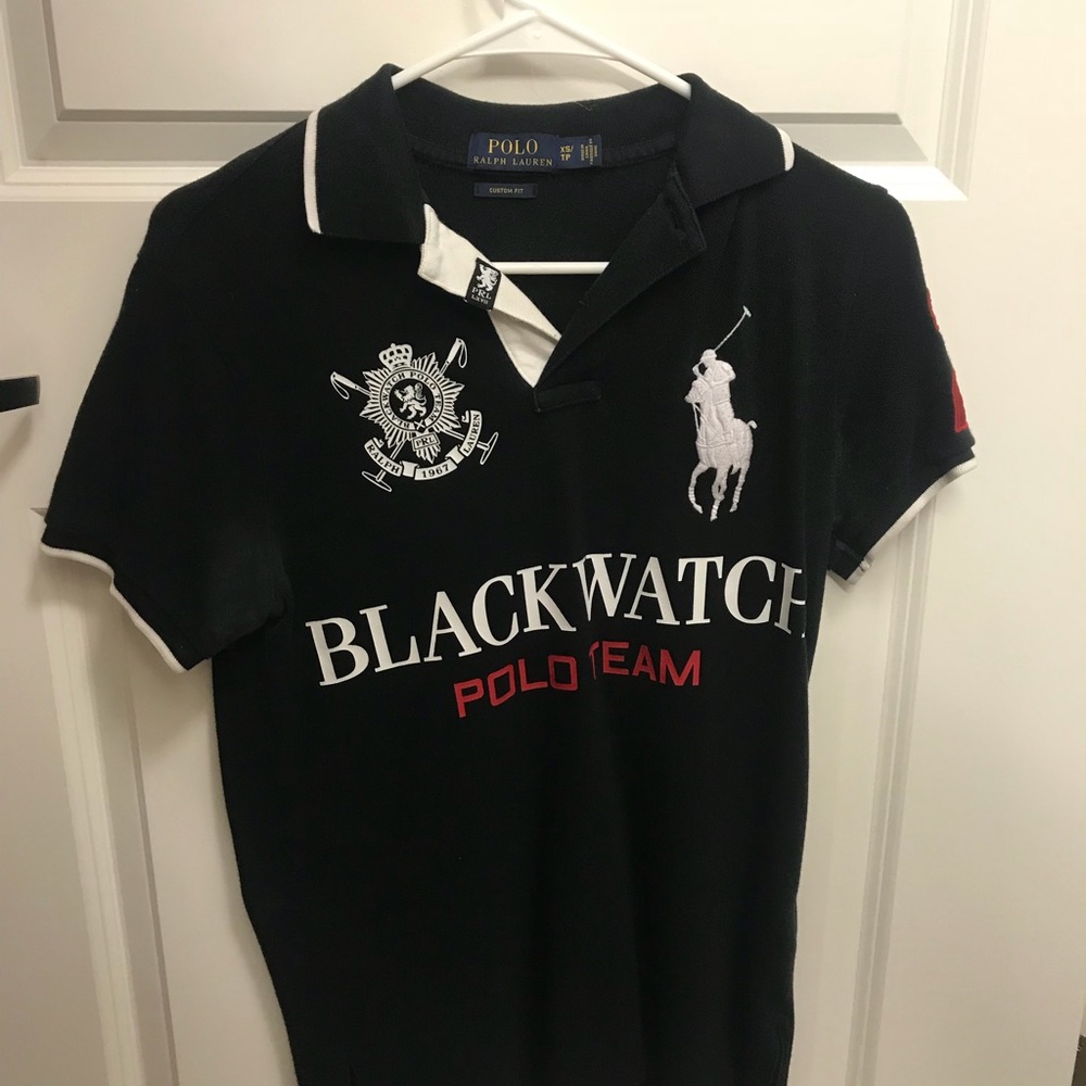Black Watch Polo Shirt